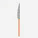Bistrot Vintage Nude Pink Dessert Knife 8"