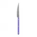 Bistrot Vintage Purple Dessert Knife 8"