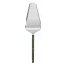 Bistrot Vintage Green Tart Slicer 10"