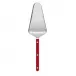Bistrot Vintage Red Tart Slicer 10"