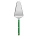Bistrot Vintage Garden Green Tart Slicer 10"