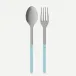 Bistrot Vintage Pastel Blue Serving Set 10.25"