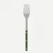 Bistrot Vintage Green Serving Fork 10.25"