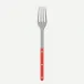 Bistrot Vintage Solid Red Serving Fork 10"1/4
