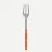 Bistrot Vintage Solid Orange Serving Fork 10"1/4