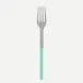 Bistrot Vintage Turquoise Serving Fork 10.25"