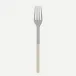 Bistrot Vintage Solid Light Kaki Serving Fork 10"1/4