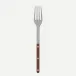 Bistrot Vintage Solid Chocolate Serving Fork 10"1/4