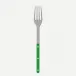 Bistrot Vintage Solid Garden Green Serving Fork 10"1/4