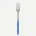 Bistrot Vintage Solid Lapis Blue Serving Fork 10"1/4