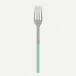 Bistrot Vintage Pastel Green Serving Fork 10.25"