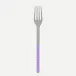 Bistrot Vintage Solid Purple Serving Fork 10"1/4