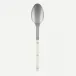 Bistrot Vintage Ivory Serving Spoon 10.25"