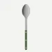 Bistrot Vintage Green Serving Spoon 10.25"