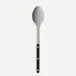 Bistrot Vintage Black Serving Spoon 10.25"
