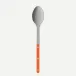 Bistrot Vintage Solid Orange Serving Spoon 10"1/4