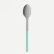 Bistrot Vintage Turquoise Serving Spoon 10.25"