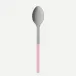 Bistrot Vintage Solid Pink Serving Spoon 10"1/4