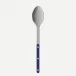 Bistrot Vintage Solid Navy Blue Serving Spoon 10"1/4