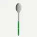 Bistrot Vintage Solid Garden Green Serving Spoon 10"1/4