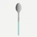 Bistrot Vintage Pastel Blue Serving Spoon 10.25"