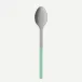 Bistrot Vintage Pastel Green Serving Spoon 10.25"
