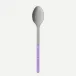 Bistrot Vintage Solid Purple Serving Spoon 10"1/4