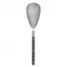 Bistrot Vintage Dark Grey Rice Serving Spoon 10.5"