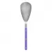 Bistrot Vintage Purple Rice Serving Spoon 10.5"