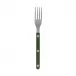 Bistrot Vintage Green Cake Fork 6"