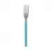 Bistrot Vintage Turquoise Small Fork 6.5"