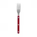 Bistrot Vintage Burgundy Cake Fork 6"