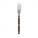 Bistrot Vintage Chocolate Small Fork 6.5"