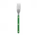 Bistrot Vintage Garden Green Small Fork 6.5"