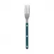 Bistrot Vintage Aquamarine Cake Fork 6"