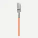 Bistrot Vintage Nude Pink Small Fork 6.5"