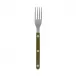 Bistrot Vintage Green Fern Cake Fork 6"