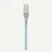 Bistrot Vintage Pastel Blue Small Fork 6.5"