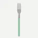 Bistrot Vintage Pastel Green Small Fork 6.5"