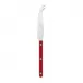 Bistrot Vintage Red Large Cheese Knife 9.75"