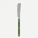 Bistrot Vintage Green Butter Knife 7.75"