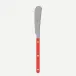 Bistrot Vintage Solid Red Butter Knife 7"3/4