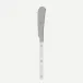 Bistrot Vintage Solid White Butter Knife 7"3/4