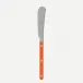 Bistrot Vintage Solid Orange Butter Knife 7"3/4