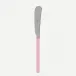 Bistrot Vintage Solid Pink Butter Knife 7"3/4