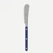Bistrot Vintage Solid Navy Blue Butter Knife 7"3/4