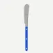 Bistrot Vintage Solid Lapis Blue Butter Knife 7"3/4
