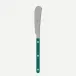 Bistrot Vintage Solid Aquamarine Butter Knife 7"3/4