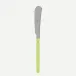Bistrot Vintage Solid Lime Butter Knife 7"3/4