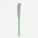Bistrot Vintage Pastel Green Butter Knife 7.75"
